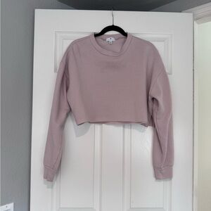 Cropped Sweatshirt